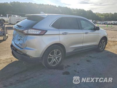 Trzecie zdjęcie samochodu z tyłu: 2017 FORD EDGE TITANIUM VIN:2FMPK3K90HBB19761 - miniatura
