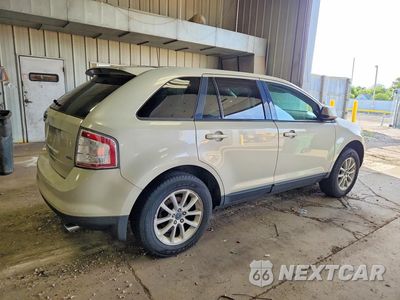 Trzecie zdjęcie samochodu z tyłu: 2007 FORD EDGE SEL PLUS VIN:2FMDK39C87BA93025 - miniatura