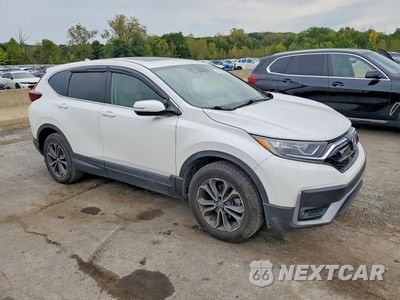 Czwarte zdjęcie samochodu z boku: 2021 HONDA CR-V EX VIN:5J6RW2H56MA007756 - miniatura