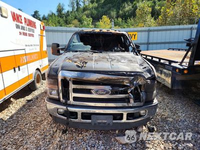 Piąte zdjęcie samochodu w środku: 2009 FORD F350 SUPER DUTY VIN:1FTWW33R49EA52042 - miniatura