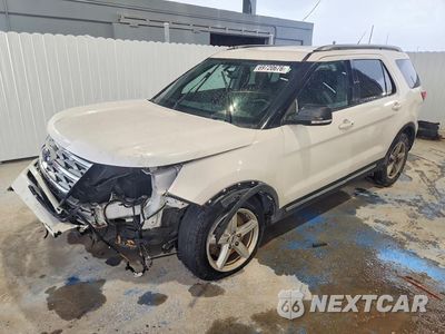 2019 FORD EXPLORER XLT 1FM5K7DH2KGA58366 - główne zdjęcie licytacji z USA - miniatura