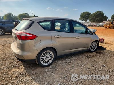 Trzecie zdjęcie samochodu z tyłu: 2015 FORD C-MAX SE VIN:1FADP5AU9FL119710 - miniatura