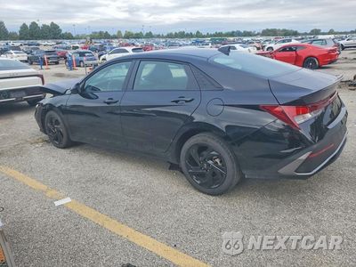 Drugie zdjęcie samochodu z przodu: 2026 HYUNDAI ELANTRA SEL SPORT VIN:KMHLM4DG7TU139874 - miniatura