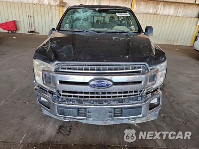 Piąte zdjęcie samochodu w środku: 2018 FORD F150 SUPERCREW VIN:1FTEW1E59JKF80935 - miniatura