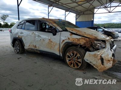 Czwarte zdjęcie samochodu z boku: 2020 TOYOTA RAV4 XLE PREMIUM VIN:JTMC1RFV1LD518780 - miniatura