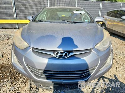 Piąte zdjęcie samochodu w środku: 2014 HYUNDAI ELANTRA SPORT VIN:KMHDH4AH6EU049351 - miniatura