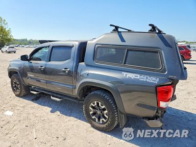 Drugie zdjęcie samochodu z przodu: 2017 TOYOTA TACOMA TRD OFF-ROAD VIN:3TMCZ5AN9HM097654 - miniatura