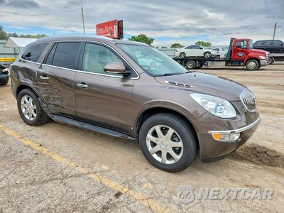 Czwarte zdjęcie samochodu z boku: 2008 BUICK ENCLAVE CXL VIN:5GAER23798J166282 - miniatura
