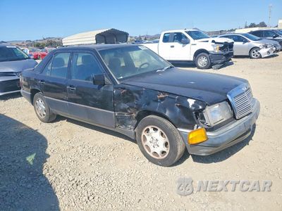 Czwarte zdjęcie samochodu z boku: 1991 MERCEDES-BENZ 300 E 2.6 VIN:WDBEA26D4MB298375 - miniatura
