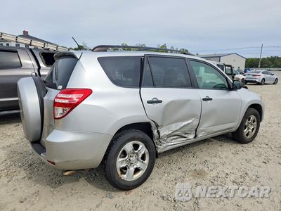 Trzecie zdjęcie samochodu z tyłu: 2010 TOYOTA RAV4 BASE VIN:JTMBF4DV4A5024780 - miniatura