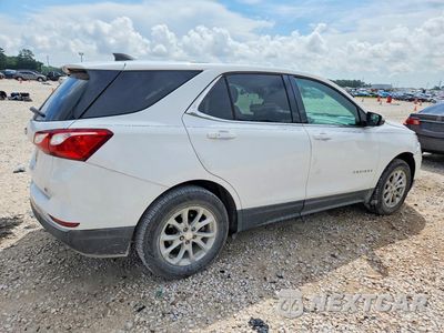 Trzecie zdjęcie samochodu z tyłu: 2018 CHEVROLET EQUINOX LT VIN:3GNAXJEV7JL103387 - miniatura