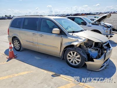 Czwarte zdjęcie samochodu z boku: 2014 CHRYSLER TOWN & COUNTRY TOURING VIN:2C4RC1BG3ER307674 - miniatura