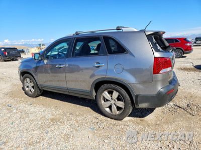 Drugie zdjęcie samochodu z przodu: 2013 KIA SORENTO EX VIN:5XYKU4A62DG326776 - miniatura