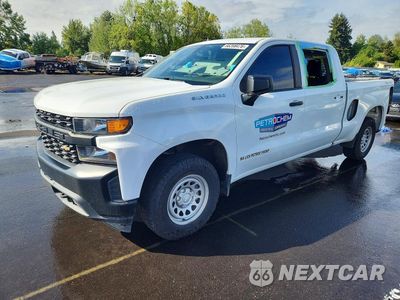 2022 CHEVROLET SILVERADO LTD K1500 1GCPYAEKXNZ161398 - główne zdjęcie licytacji z USA - miniatura