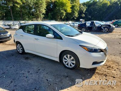 Czwarte zdjęcie samochodu z boku: 2022 NISSAN LEAF S VIN:1N4AZ1BV6NC562098 - miniatura