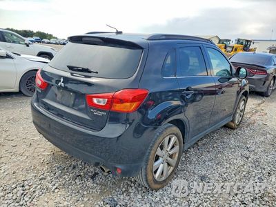 Trzecie zdjęcie samochodu z tyłu: 2013 MITSUBISHI OUTLANDER SPORT SE VIN:4A4AP4AU9DE021911 - miniatura