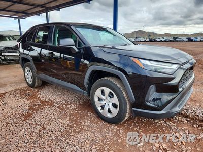 Czwarte zdjęcie samochodu z boku: 2023 TOYOTA RAV4 LE VIN:2T3F1RFV9PW377009 - miniatura