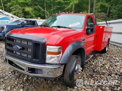2008 FORD F450 SUPER DUTY 1FDXF46R28EA20108 - główne zdjęcie licytacji z USA - miniatura