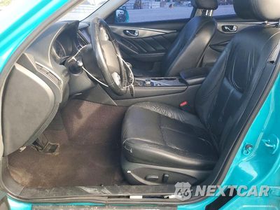 Zdjęcie 7 z 12 samochodu: 2015 INFINITI Q50 BASE VIN:JN1BV7AP2FM342519 - miniatura