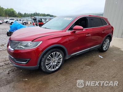 2017 LINCOLN MKX RESERVE 2LMPJ8LR6HBL26089 - główne zdjęcie licytacji z USA - miniatura