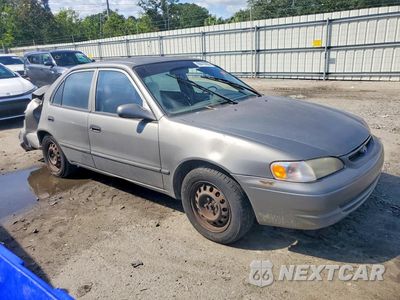 Czwarte zdjęcie samochodu z boku: 2000 TOYOTA COROLLA VE VIN:2T1BR12E5YC307243 - miniatura