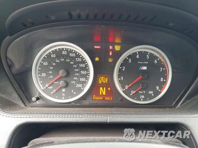 Zdjęcie 9 z 12 samochodu: 2007 BMW M6 VIN:WBSEK93597CS32335 - miniatura
