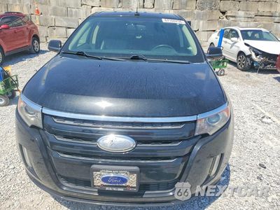 Piąte zdjęcie samochodu w środku: 2014 FORD EDGE SPORT VIN:2FMDK4AK1EBA47140 - miniatura
