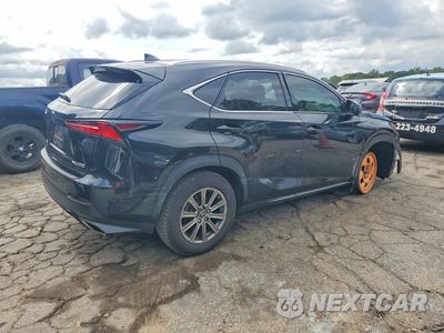 Trzecie zdjęcie samochodu z tyłu: 2018 LEXUS NX 300 BASE VIN:JTJYARBZ7J2087012 - miniatura