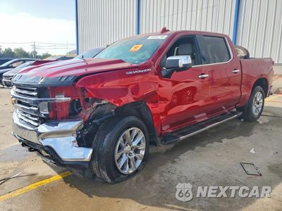 2022 CHEVROLET SILVERADO LTD K1500 LTZ 1GCUYGED4NZ150405 - główne zdjęcie licytacji z USA - miniatura