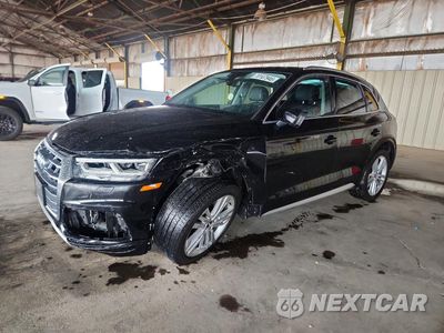 2018 AUDI Q5 PREMIUM PLUS WA1BNAFY2J2210886 - główne zdjęcie licytacji z USA - miniatura