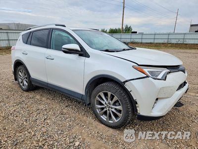 Czwarte zdjęcie samochodu z boku: 2016 TOYOTA RAV4 LIMITED VIN:2T3DFREV3GW521969 - miniatura
