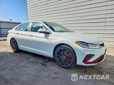 Czwarte zdjęcie samochodu z boku: 2025 VOLKSWAGEN JETTA GLI AUTOBAHN VIN:3VW2T7BU9SM078590 - miniatura