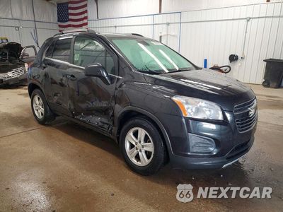 Czwarte zdjęcie samochodu z boku: 2015 CHEVROLET TRAX 1LT VIN:KL7CJRSB6FB128458 - miniatura
