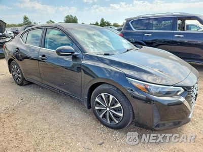 Czwarte zdjęcie samochodu z boku: 2024 NISSAN SENTRA S VIN:3N1AB8BV6RY205401 - miniatura