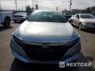 Piąte zdjęcie samochodu w środku: 2019 HONDA ACCORD HYBRID EXL VIN:1HGCV3F54KA020639 - miniatura