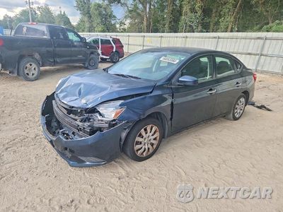2016 NISSAN SENTRA SV 3N1AB7AP3GL641727 - główne zdjęcie licytacji z USA - miniatura