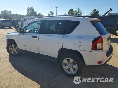 Drugie zdjęcie samochodu z przodu: 2017 JEEP COMPASS SPORT VIN:1C4NJCBB2HD118283 - miniatura