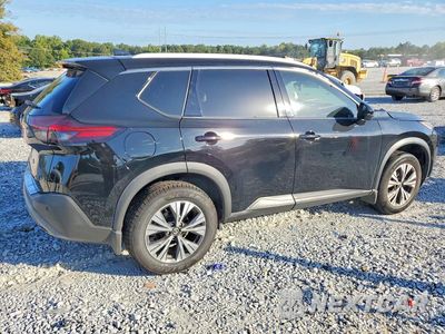 Trzecie zdjęcie samochodu z tyłu: 2021 NISSAN ROGUE SV VIN:5N1AT3BA0MC673907 - miniatura