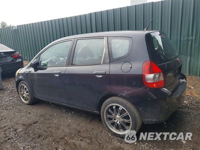 Drugie zdjęcie samochodu z przodu: 2007 HONDA FIT VIN:JHMGD38457S003596 - miniatura