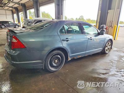 Trzecie zdjęcie samochodu z tyłu: 2012 FORD FUSION SE VIN:3FAHP0HA3CR144292 - miniatura