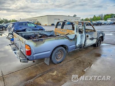 Trzecie zdjęcie samochodu z tyłu: 1997 TOYOTA TACOMA BASE VIN:4TAVL52NXVZ288479 - miniatura