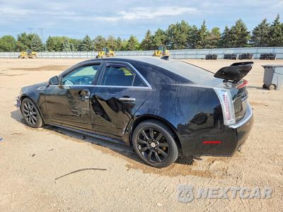 Drugie zdjęcie samochodu z przodu: 2010 CADILLAC CTS PERFORMANCE COLLECTION VIN:1G6D05EV6A0129920 - miniatura