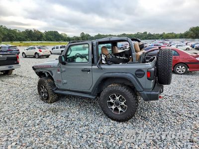 Drugie zdjęcie samochodu z przodu: 2022 JEEP WRANGLER RUBICON VIN:1C4HJXCN6NW143636 - miniatura