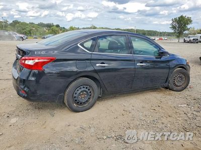 Trzecie zdjęcie samochodu z tyłu: 2016 NISSAN SENTRA S VIN:3N1AB7AP2GY312553 - miniatura