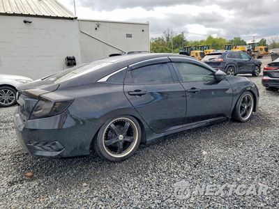 Trzecie zdjęcie samochodu z tyłu: 2016 HONDA CIVIC LX VIN:2HGFC2F55GH525272 - miniatura
