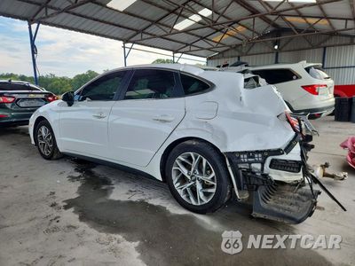 Drugie zdjęcie samochodu z przodu: 2023 HYUNDAI SONATA SEL VIN:KMHL64JA9PA335932 - miniatura