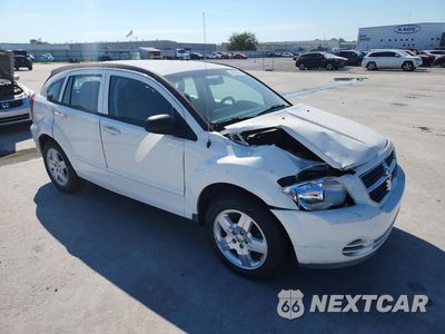 Czwarte zdjęcie samochodu z boku: 2009 DODGE CALIBER SXT VIN:1B3HB48A59D231856 - miniatura