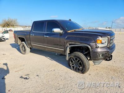 Czwarte zdjęcie samochodu z boku: 2015 GMC SIERRA K1500 SLT VIN:3GTU2VEC6FG405201 - miniatura