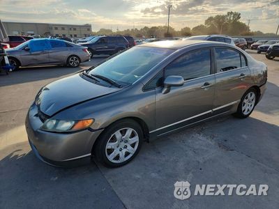 2006 HONDA CIVIC LX 1HGFA16536L145154 - główne zdjęcie licytacji z USA - miniatura