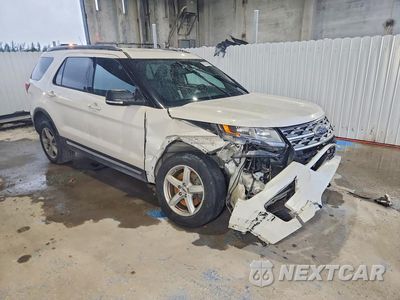 Czwarte zdjęcie samochodu z boku: 2019 FORD EXPLORER XLT VIN:1FM5K7DH2KGA58366 - miniatura